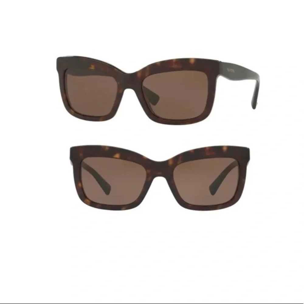 VALENTINO 4024 Dark Havana Sunglasses
